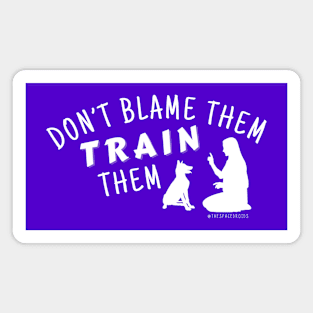 Don't Blame Them, Train Them! Magnet